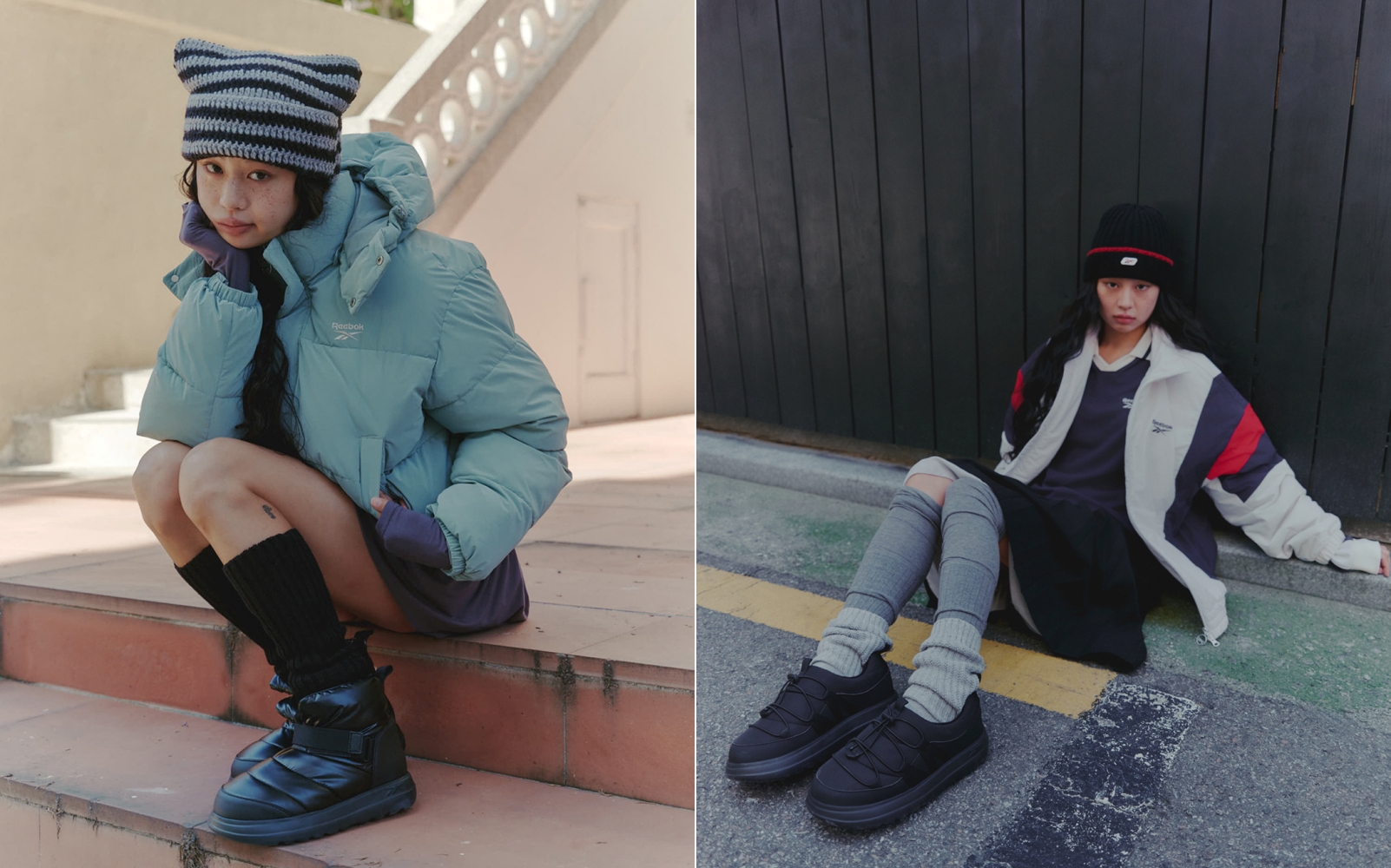 리복, 패딩 슈즈 라인업 출시... 서지수와 캠페인 전개 1275-Image